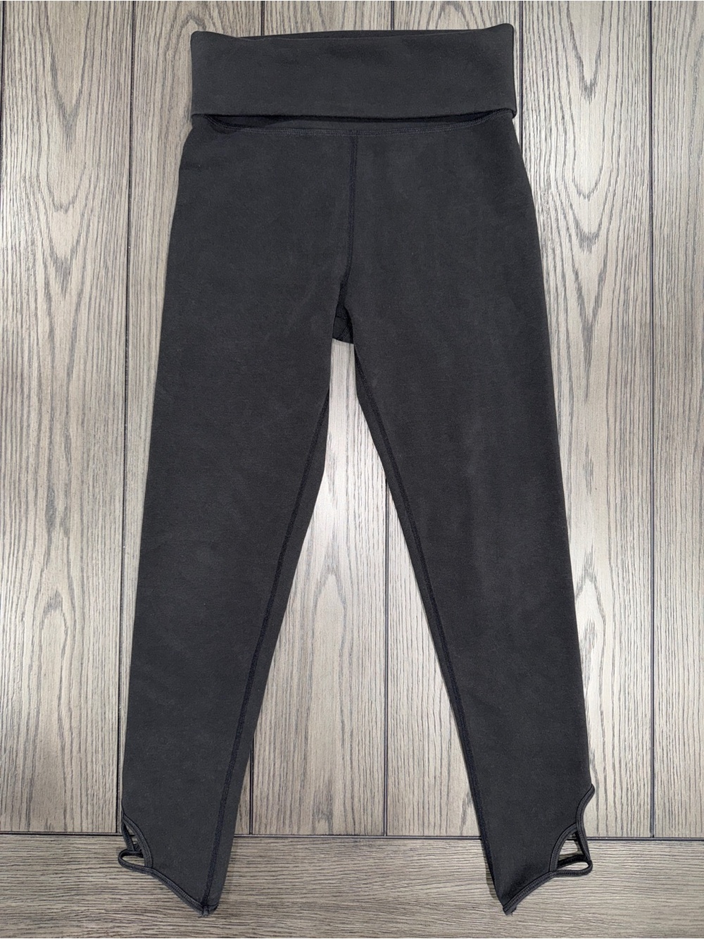 FP Movement Fold Over Waist Moonshadow Legging Size M Yoga Workout Pilates